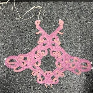 Tinkercast Pink Silicone Mermaid Fairy Top